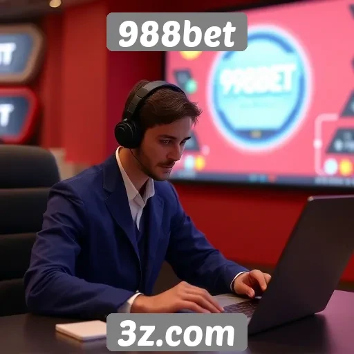 Como funciona o atendimento ao cliente da 988bet